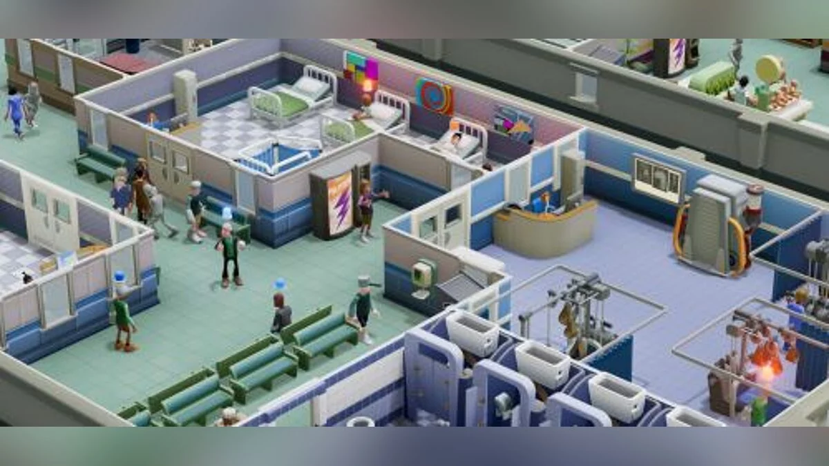 Two Point Hospital — Трейнер / Trainer (+21) [1.0 - 1.01] [FLiNG]