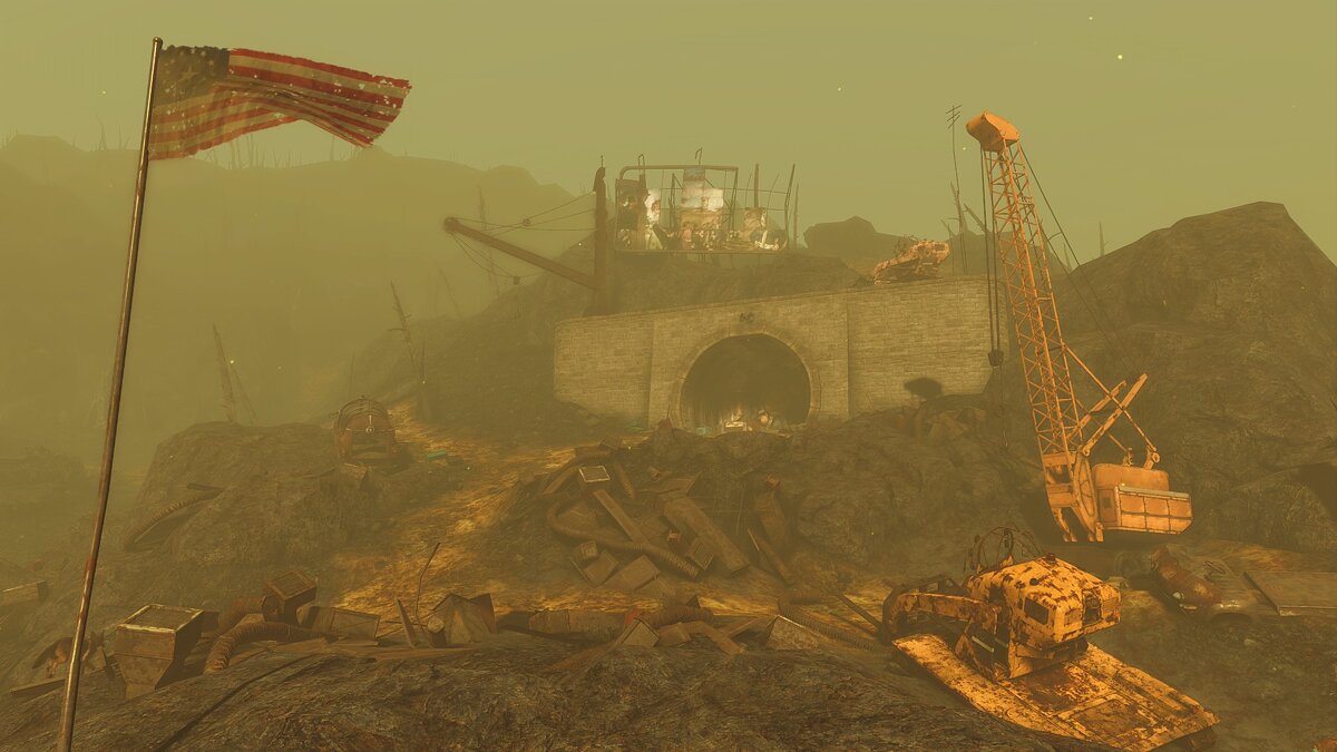 Fallout 4 — Потерянное подземное убежище (The Lost Vault) [0.4]