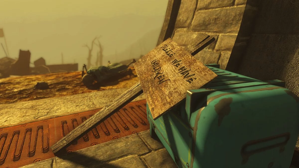 Fallout 4 — Потерянное подземное убежище (The Lost Vault) [0.4]