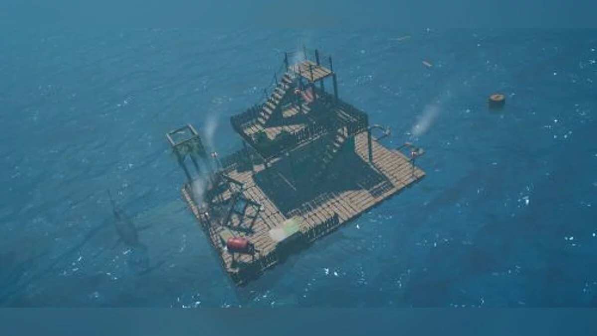 Raft — Трейнер / Trainer (+5) [6.0] [MrAntiFun]