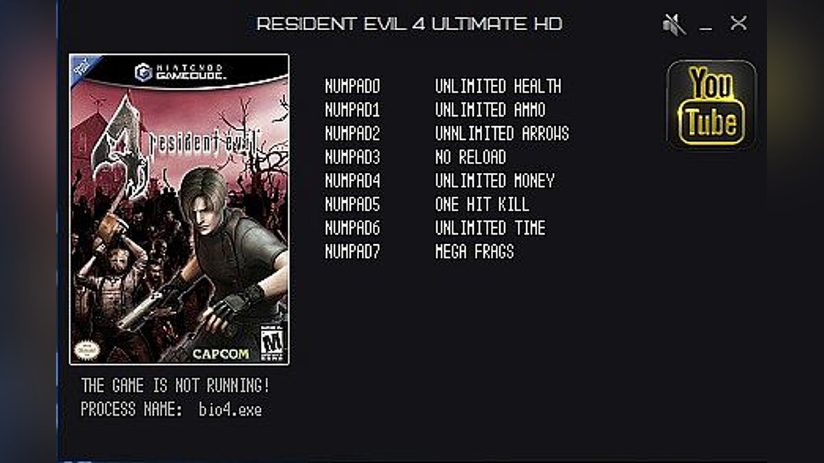 Resident Evil 4 (2005) — Трейнер / Trainer (+8) [1.06] [LIRW / GHL]