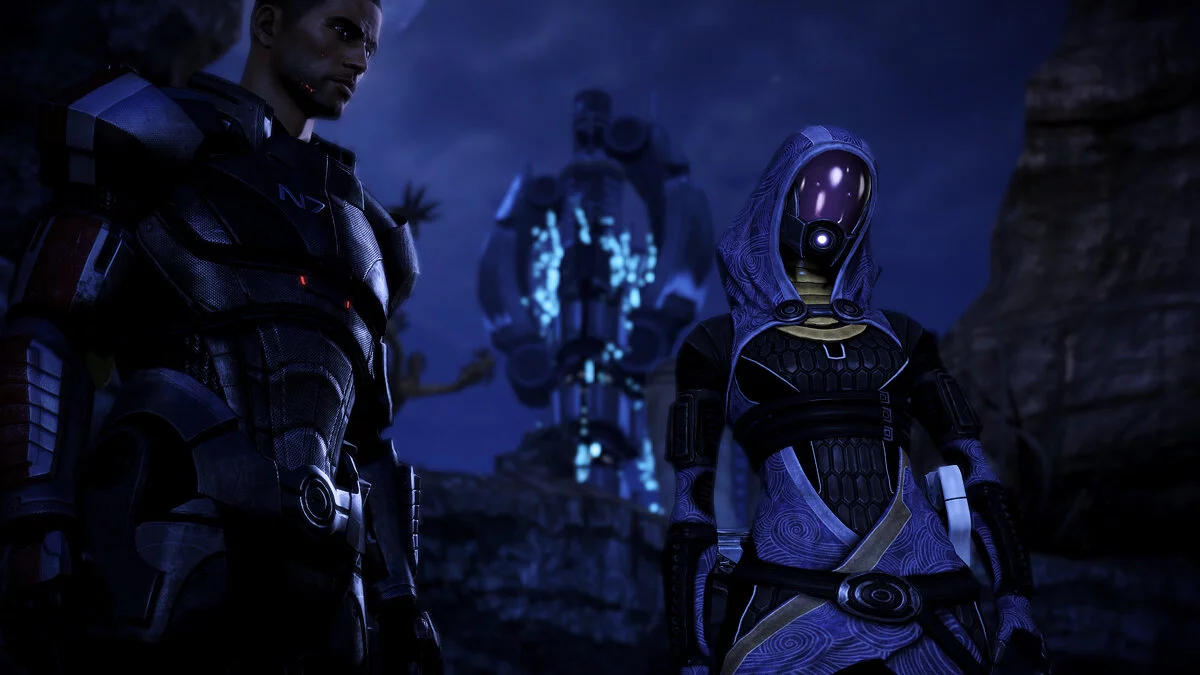 Mass Effect 3 — Новые HD-текстуры (A Lot Of Textures) [6.4]