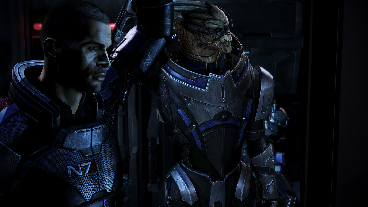 Mass Effect 3 — Новые HD-текстуры (A Lot Of Textures) [6.4]