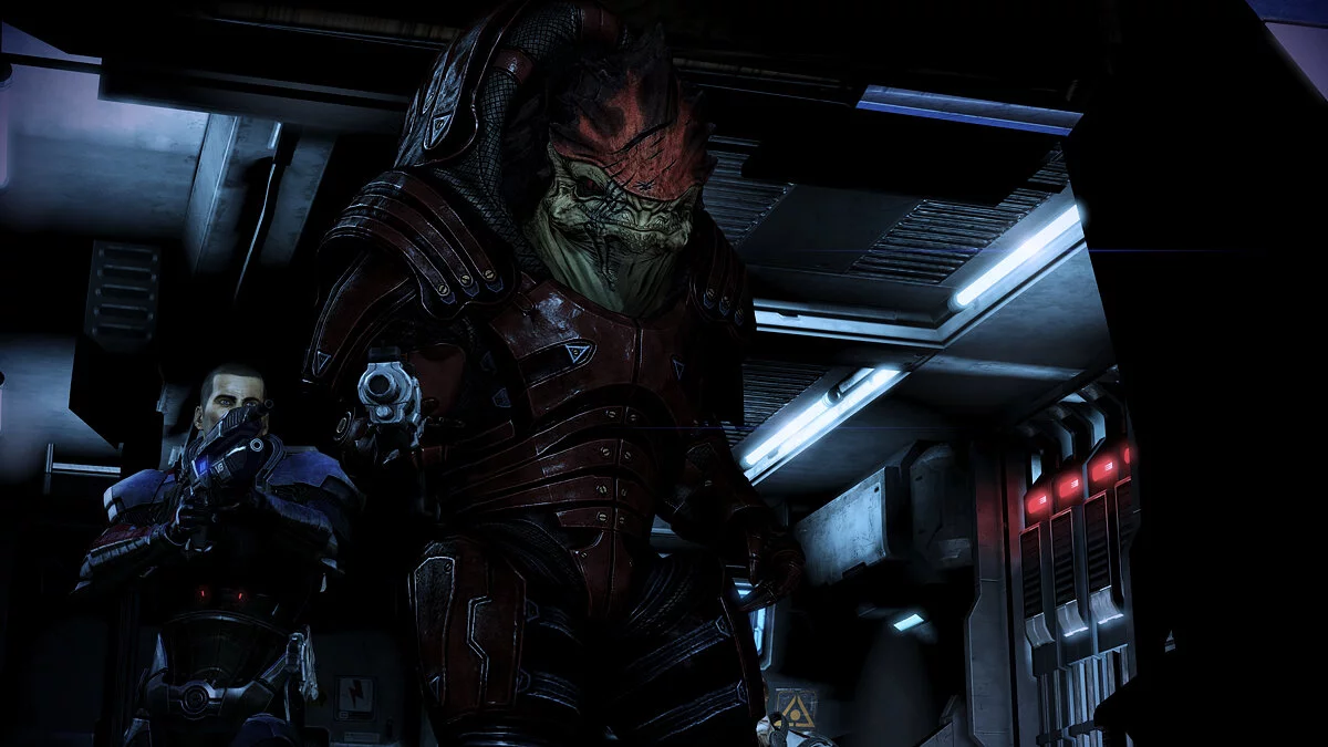 Mass Effect 3 — Новые HD-текстуры (A Lot Of Textures) [6.4]