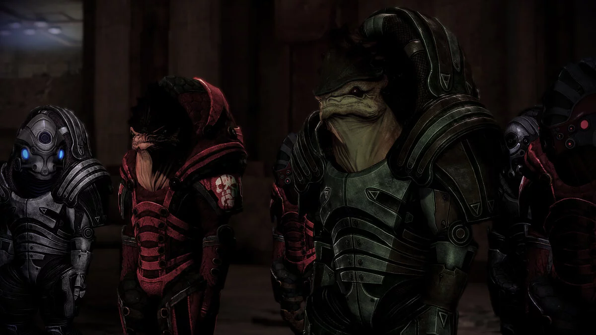 Mass Effect 3 — Новые HD-текстуры (A Lot Of Textures) [6.4]