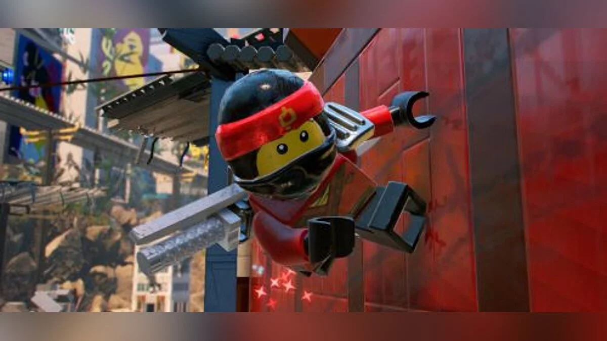 LEGO NINJAGO Movie Video Game — Trainer / Трейнер [+2] [1.0] [Artur]