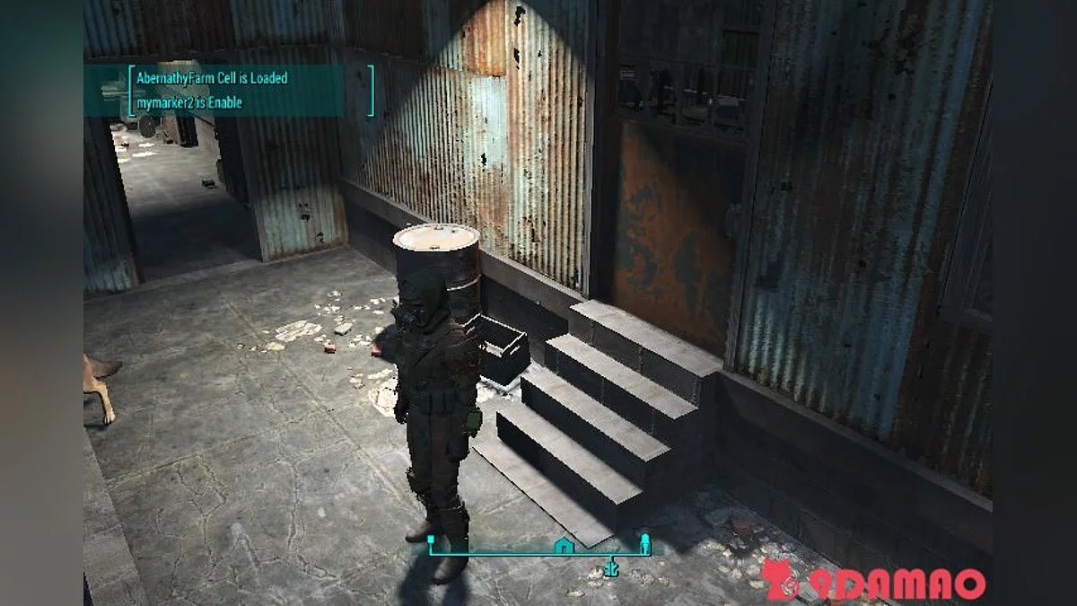 Fallout 4 — Динамическое освещение и тени (Dynamic Lights and Shadows Overhaul) [0.1]