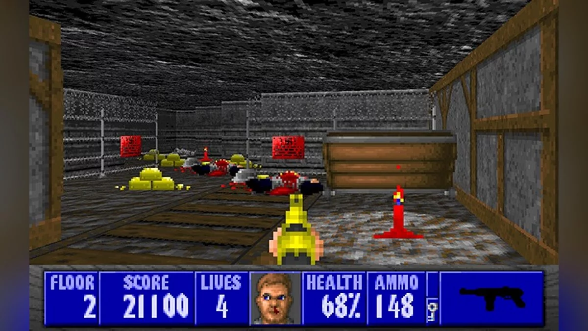 Wolfenstein 3D (1998) — "Операция Грааль" (Operation: Gral) [1.0]