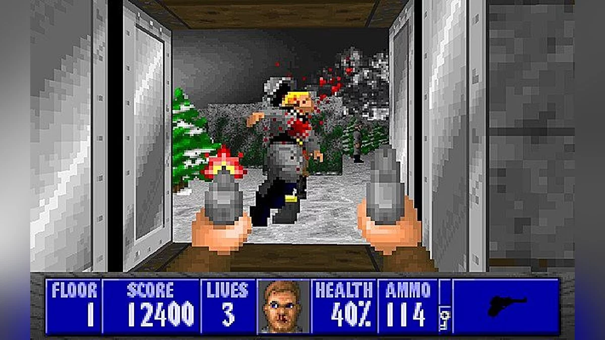Wolfenstein 3D (1998) — "Операция Грааль" (Operation: Gral) [1.0]