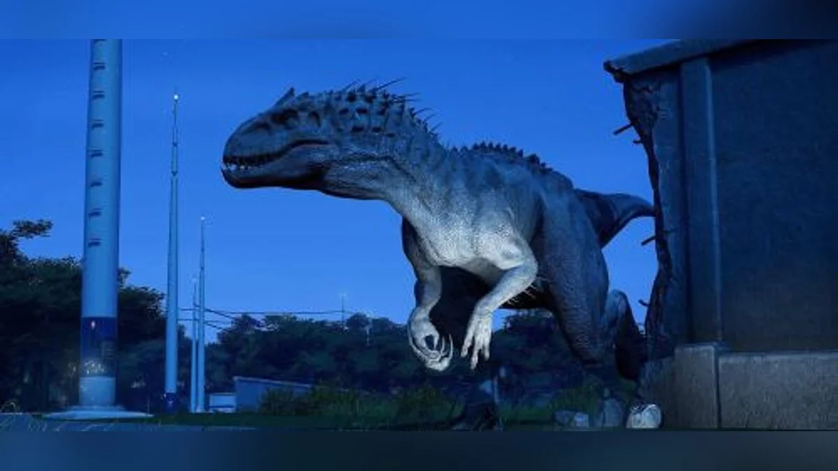 Jurassic World Evolution — Трейнер / Trainer (+9) [1.2.0 - 1.4.1] [FLiNG]