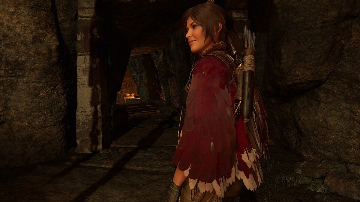 Shadow of the Tomb Raider — Костюм с чёрной рубашкой (Outfit Mod) [1.0]