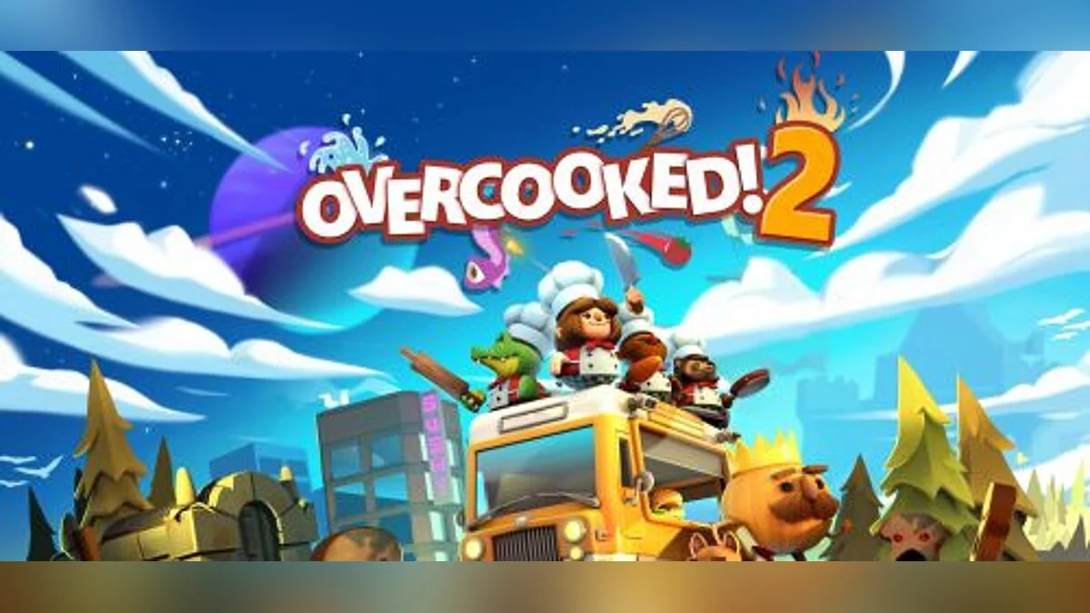 Overcooked 2 — Трейнер / Trainer (+9) [1.0 - UPD: 17.09.2018] [FLiNG]