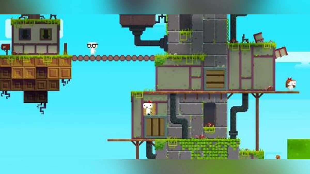 Fez — Трейнер / Trainer (+4) [v1.11] [PC | RePack от R.G. Механики] [Enjoy]