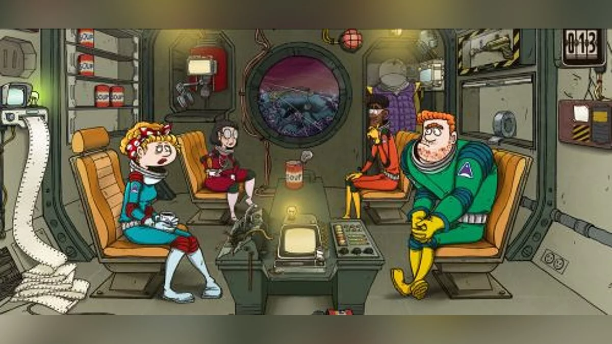 60 Parsecs! — Сохранение / SaveGame (Начало игры, всё собрано)