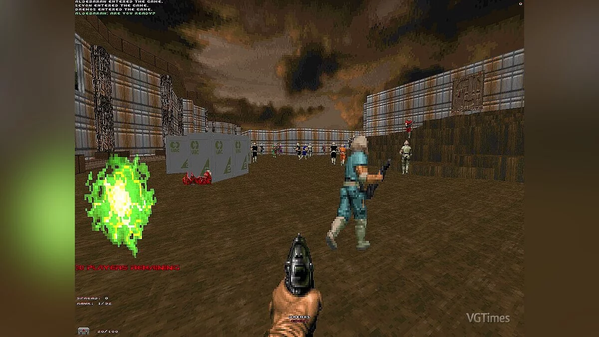 DOOM 2 — Королевская битва в DooM (DooM Royale)