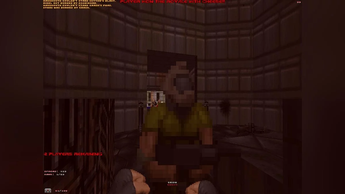 DOOM 2 — Королевская битва в DooM (DooM Royale)