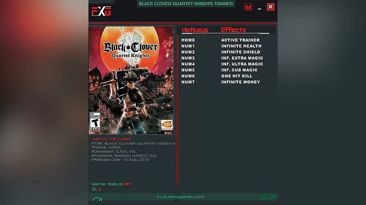 Трейнер / Trainer (+7) [1.01] [FutureX]