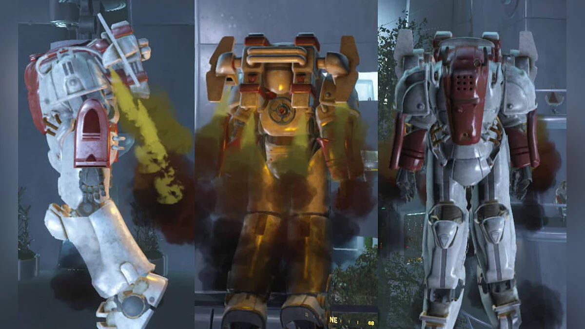 Fallout 4 — Силовая броня Института (Institute Power Armor) [1.0]