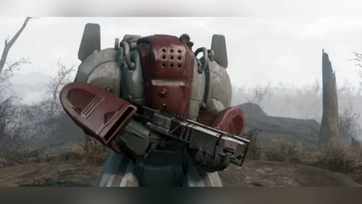 Fallout 4 — Силовая броня Института (Institute Power Armor) [1.0]