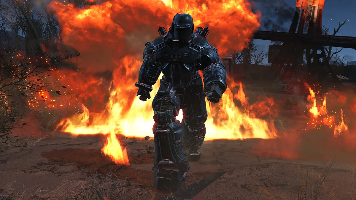 Fallout 4 — Силовая броня Либерти (Liberty Power Armor)