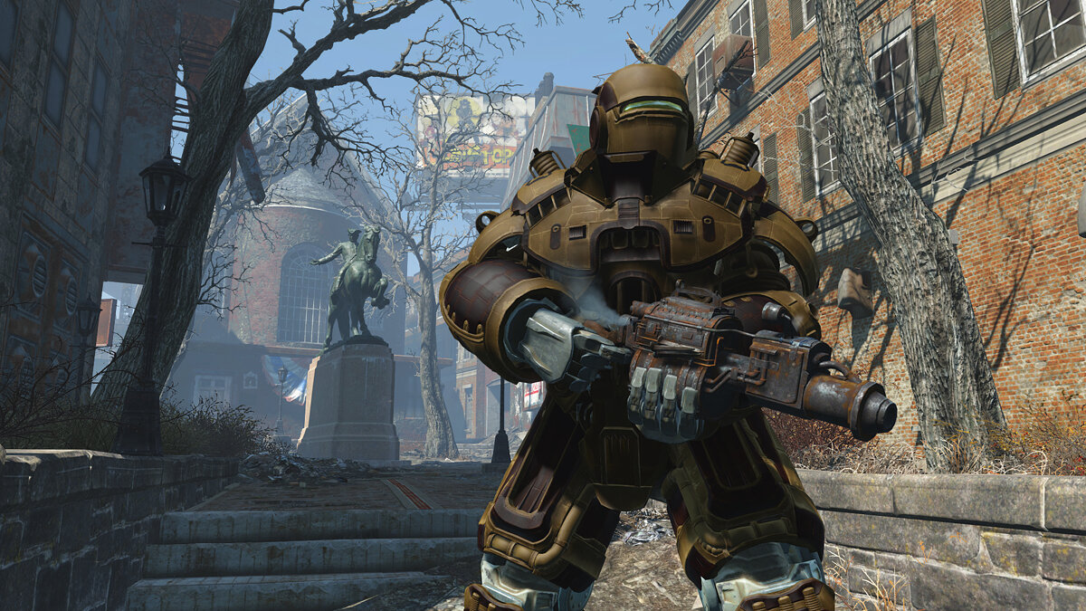 Fallout 4 — Силовая броня Либерти (Liberty Power Armor)