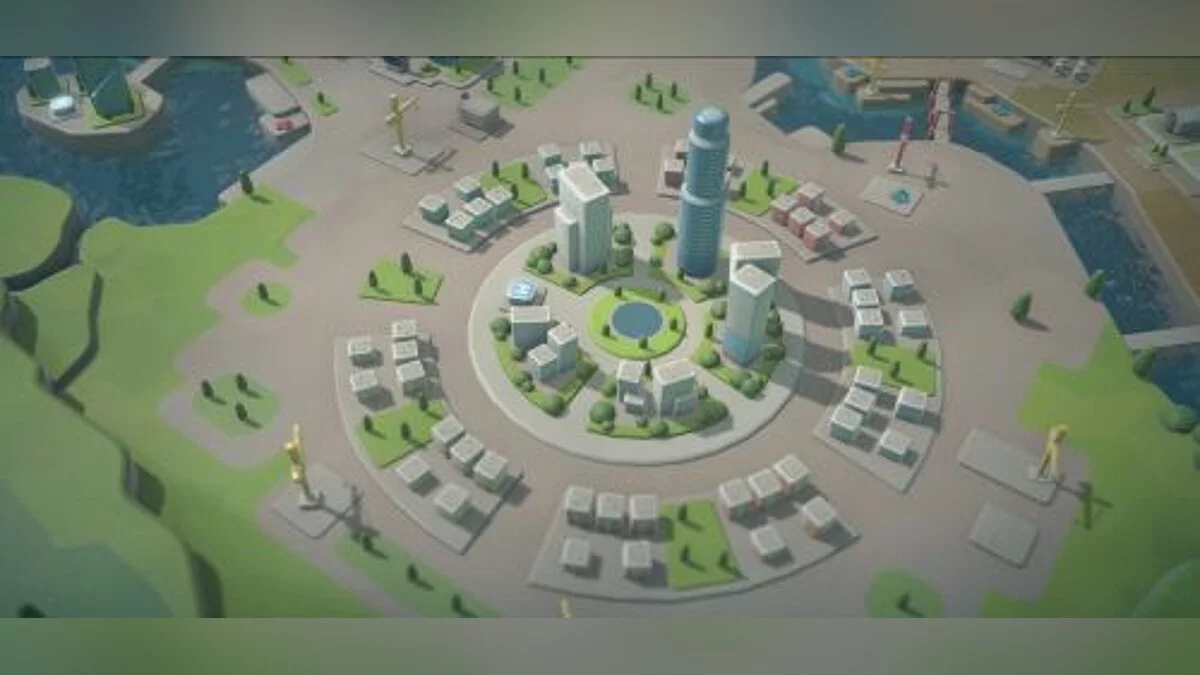 Two Point Hospital — Трейнер / Trainer (+3) [1.5.21458] [MrAntiFun]