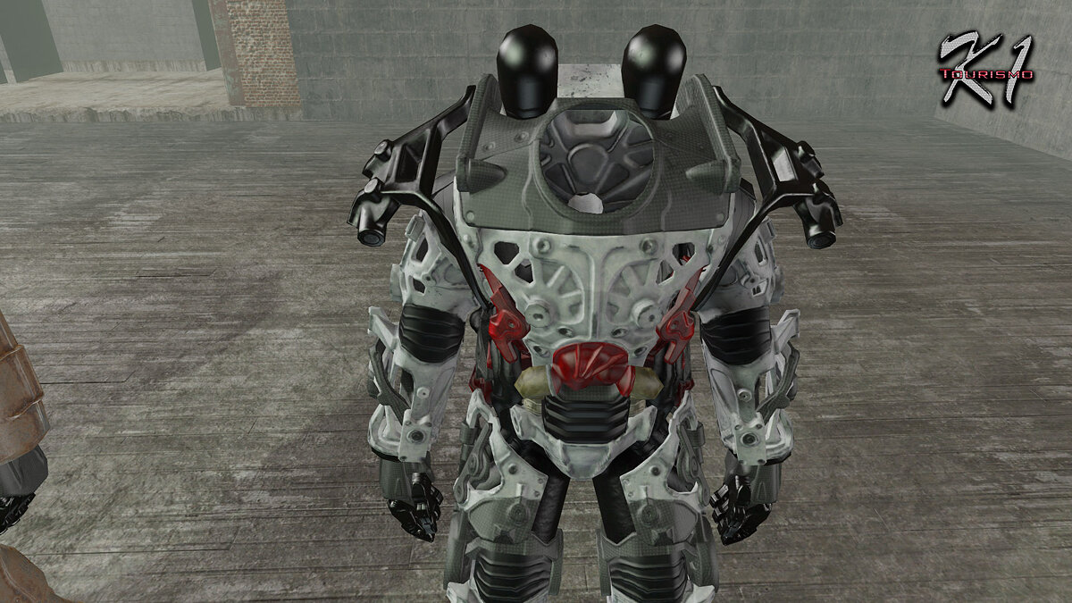 Fallout 4 — Силовая броня "Туризмо" (Kooj's Tourismo K1 Power Armor Frame) [1.1]
