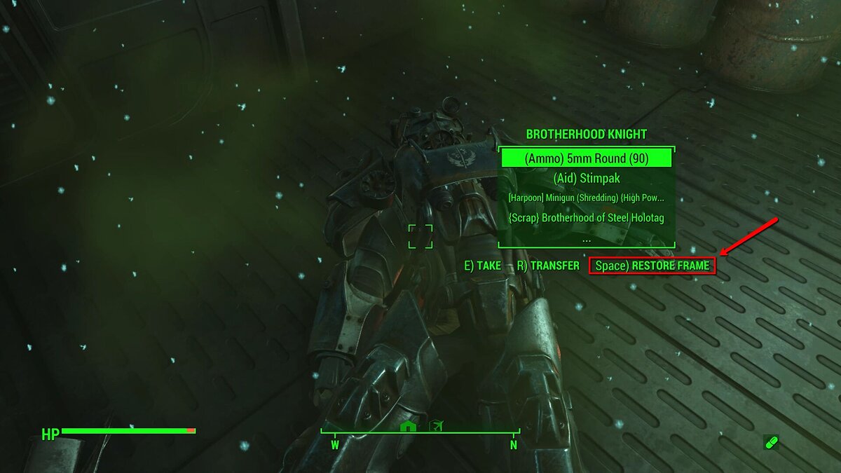 Fallout 4 — Снимать силовую броню с врагов (Restore Power Armor Frames) [1.1]
