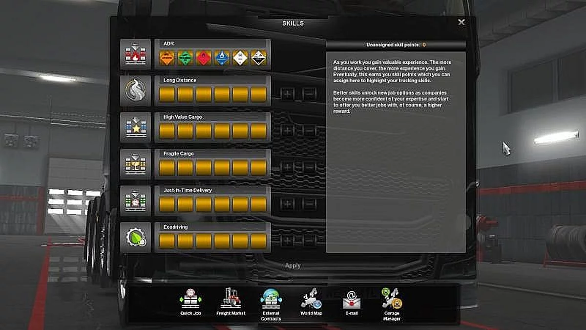 Euro Truck Simulator 2 — Сохранение / SaveGame (373 уровень, все гаражи, карта 100%) [1.32: DLC Scandinavia / Vive La France / Going East!]