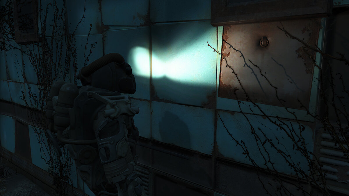 Fallout 4 — Нормальное освещение в броне Х-01 (X-01 Invisible Flashlight Remove) [1.0]
