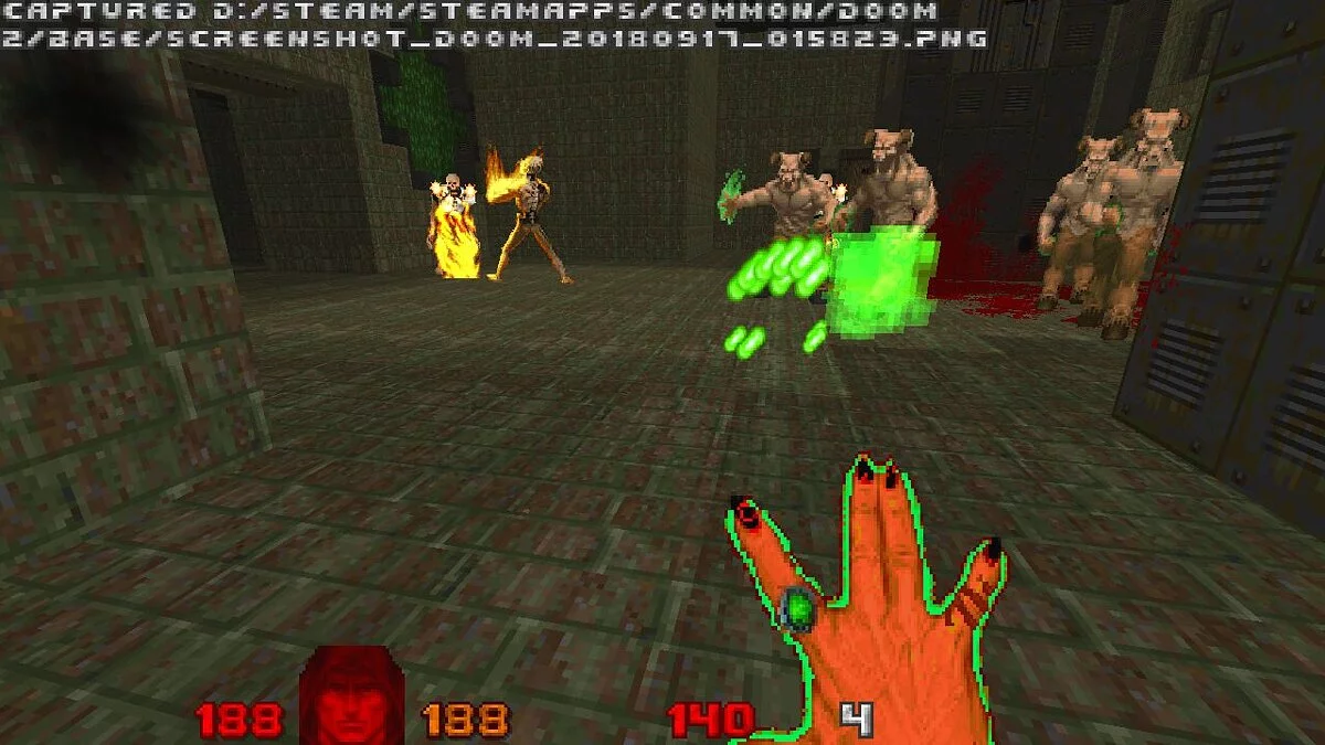 DOOM 2 — Демоническая рука и новый геймплей (DaggerHell Overkill)