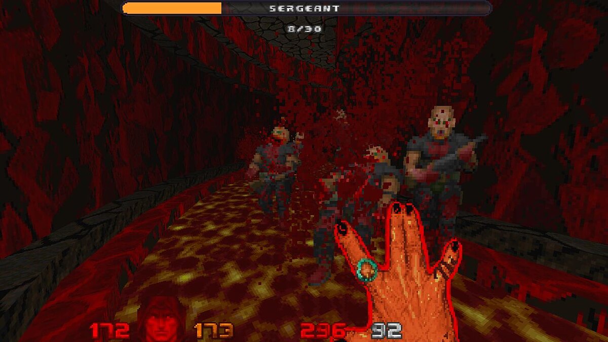 DOOM 2 — Демоническая рука и новый геймплей (DaggerHell Overkill)