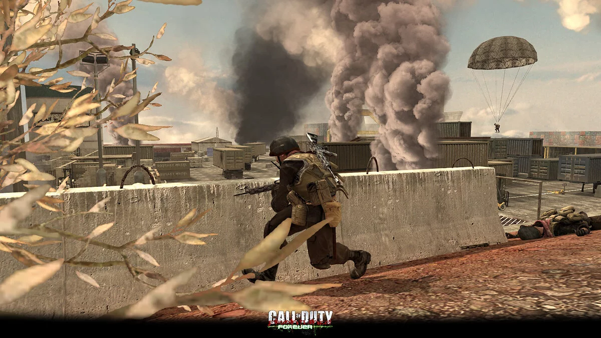 Call of Duty 4: Modern Warfare — Королевская битва и 46 новых типов игры (Frontlines Forever) [1.0]