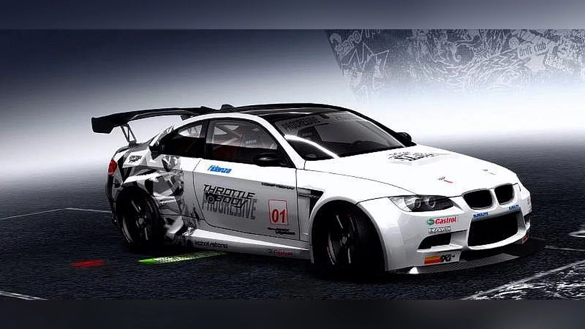 Need for Speed ProStreet — Сохранение / SaveGame (Игра пройдена на 0%, 52 машины)