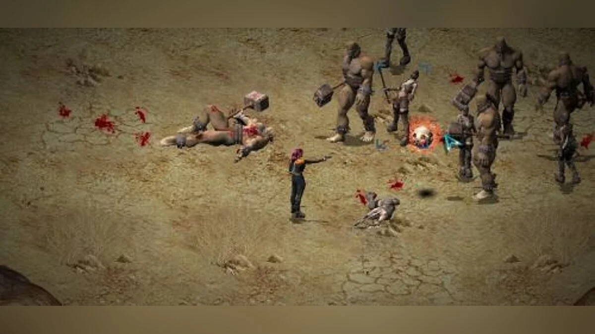 Restricted Area — Сохранение / SaveGame (Начало игры, много очков атрибутов, много очков скиллов) [1.10]