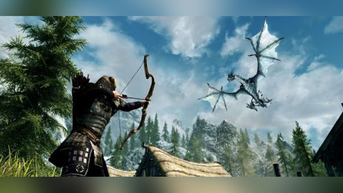 The Elder Scrolls 5: Skyrim — Сохранение / SaveGame (Игра пройдена на 90%, Лесной эльф, 263 уровень, Лучник)