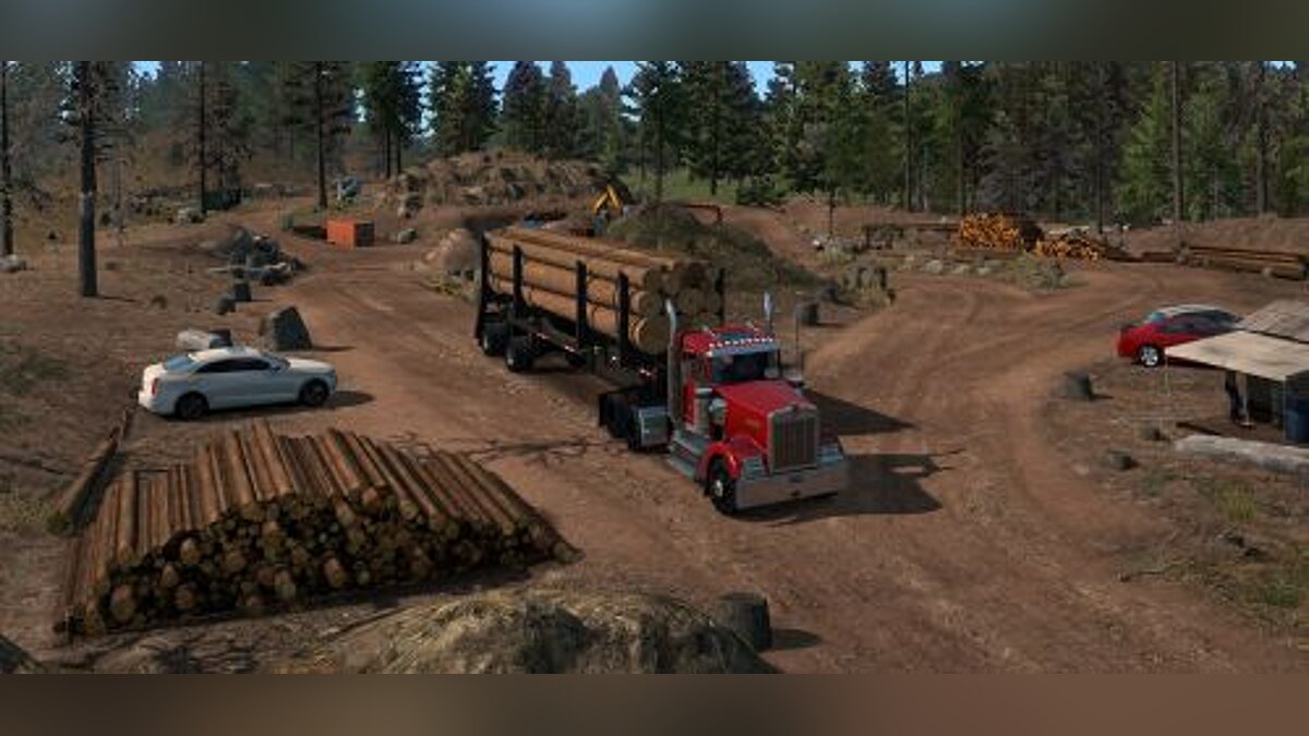 American Truck Simulator — Трейнер / Trainer (+6) [1.32.3.45s] [iNvIcTUs oRCuS / HoG]