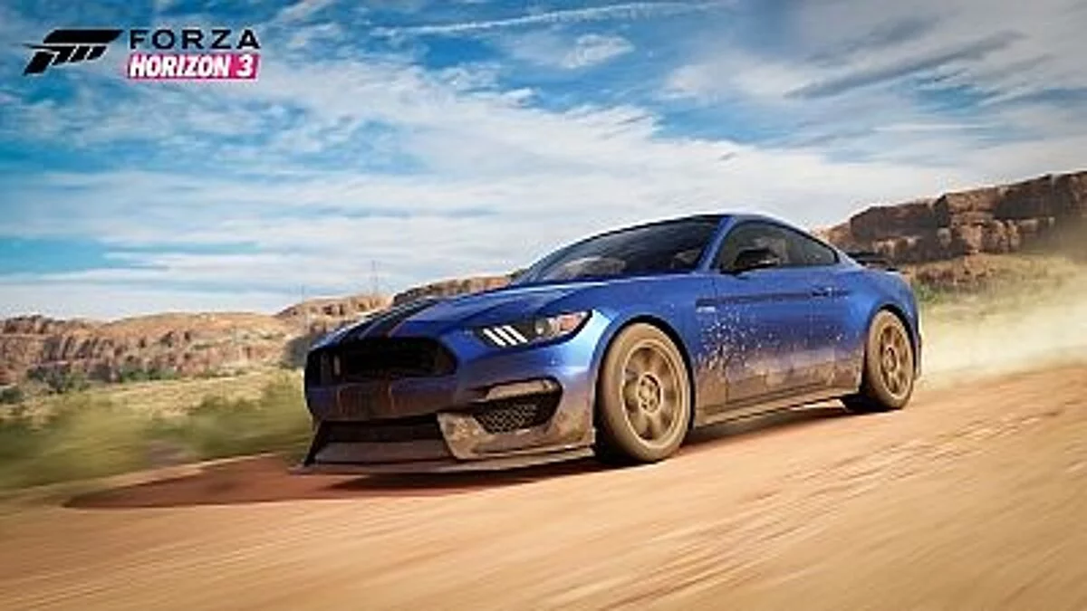 Forza Horizon 3 — Трейнер / Trainer (+1: Заморозить ИИ / Freeze AI) [1.0.119.1] [MrAntiFun]