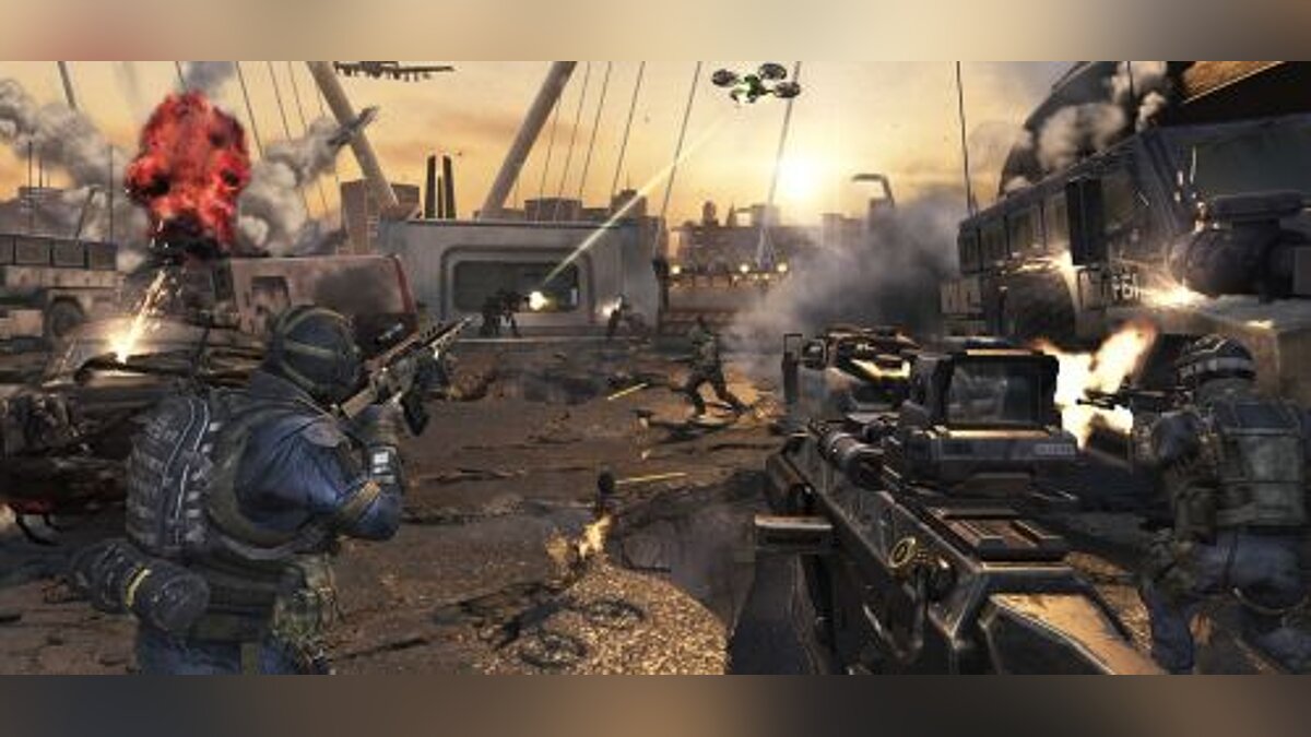 Call of Duty: Black Ops 2 — Сохранение / SaveGame (Все пройдено на сложности Рядовой, хорошая концовка)