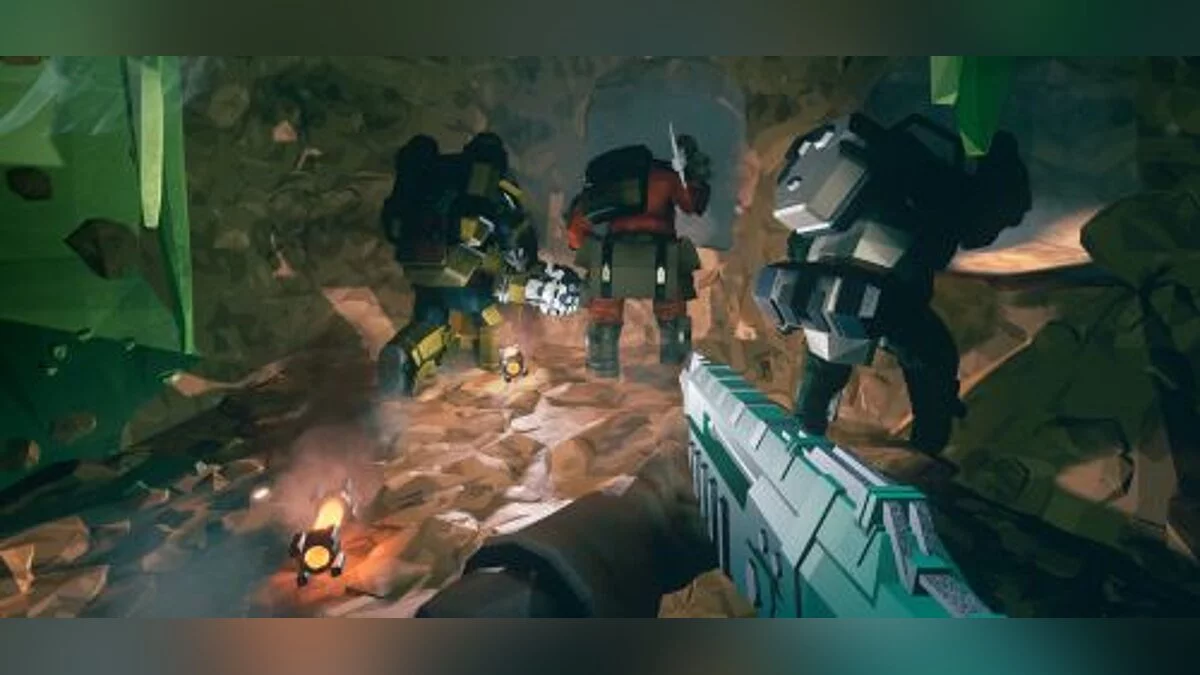 Deep Rock Galactic — Трейнер / Trainer (+18) [Steam] [LIRW / GHL] Update 11.10.2018