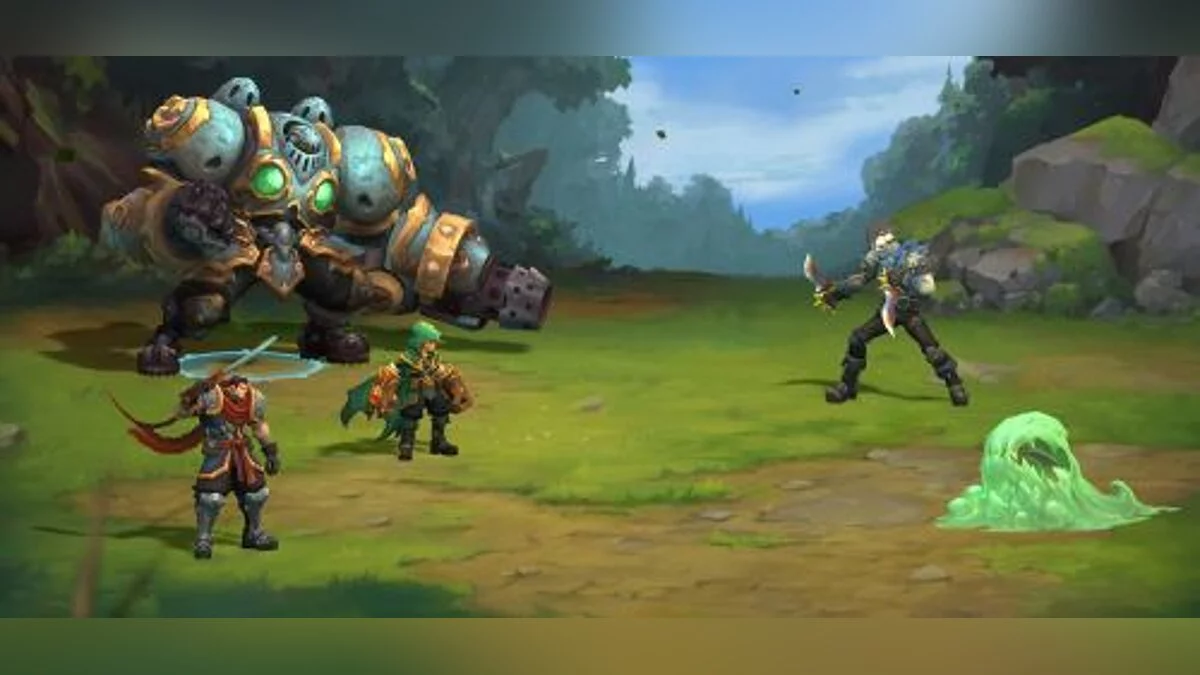 Battle Chasers: Nightwar — Трейнер / Trainer (+7) [24034] [MrAntiFun]