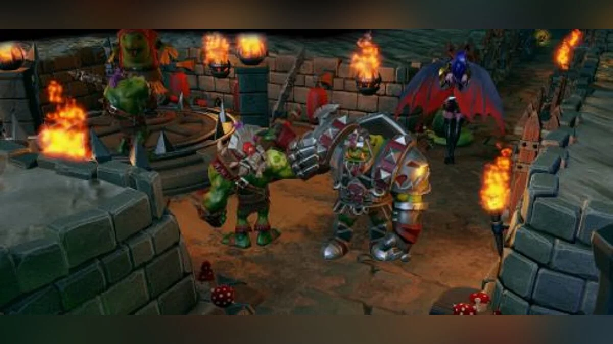 Dungeons 3 — Трейнер / Trainer (+1: Внутриигровое Меню / In-Game Menu) [1.5.1] [MrAntiFun]