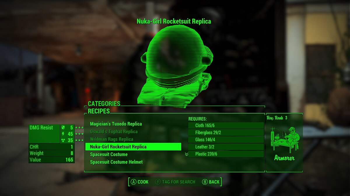 Fallout 4 интерфейс крафта фото 5