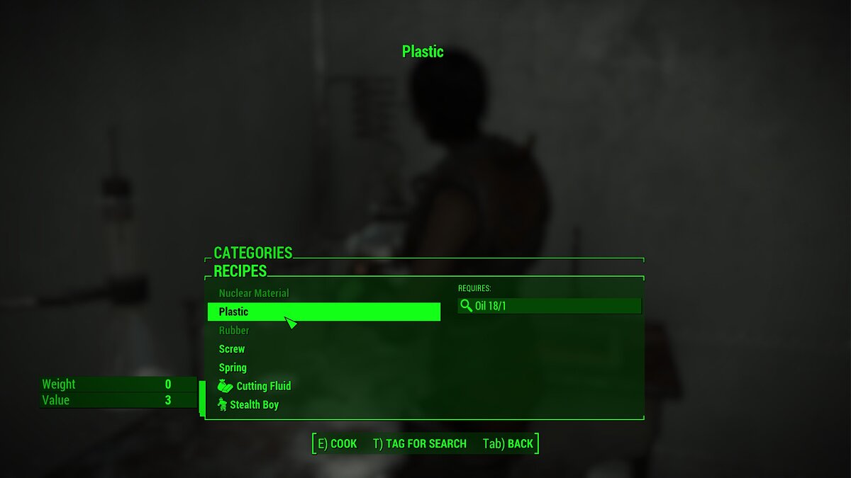 Fallout 4 — Создание материалов из хлама (Craftable Components) [1.2] 