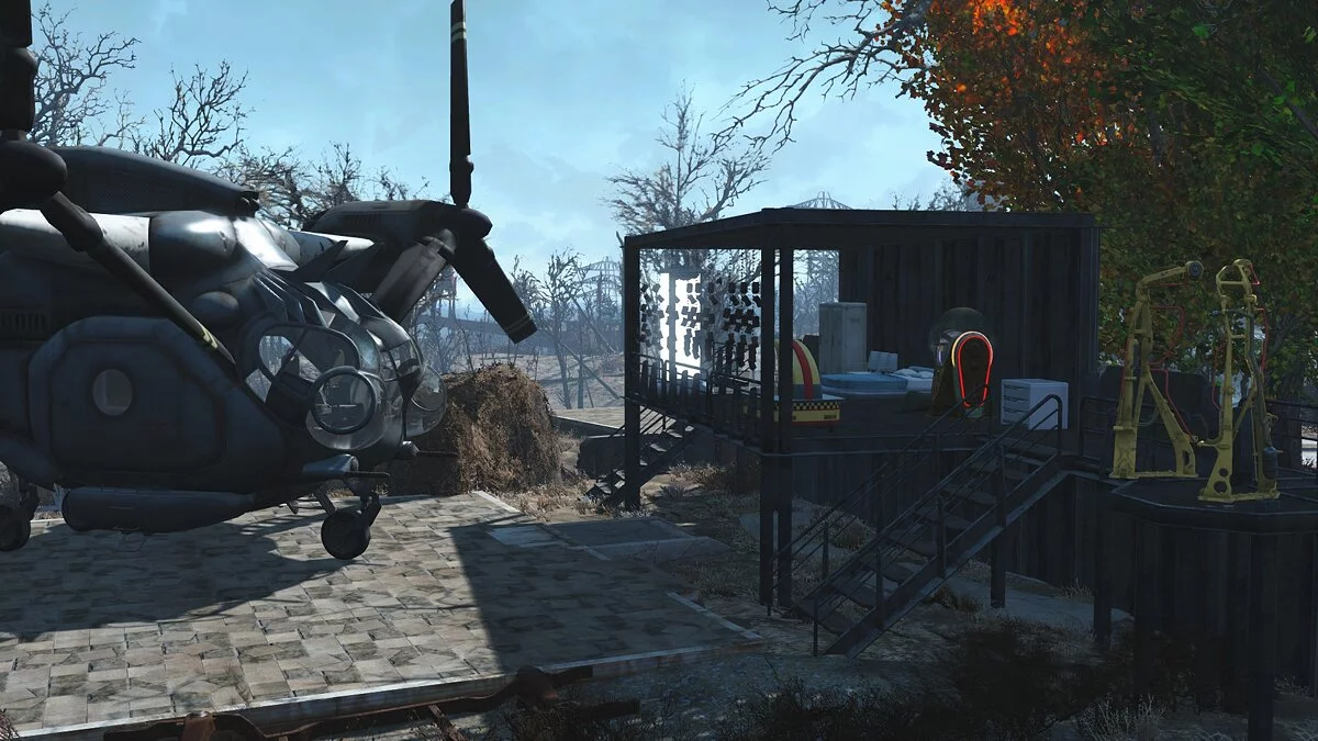 Fallout 4 — Новые объекты для строительства (Settlement Supplies Expanded) [3.9]