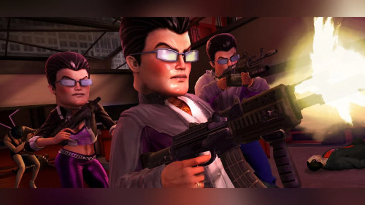 Saints Row: The Third — Трейнер / Trainer (+15) [Steam dx9-dx11] [LIRW / GHL] - Updated: 23.10.2018