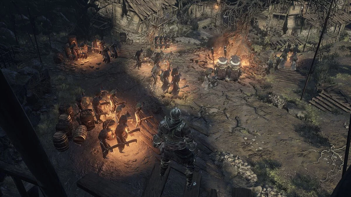 Dark Souls 3 — Создание клонов (Enemy Onslaught) [1.0]