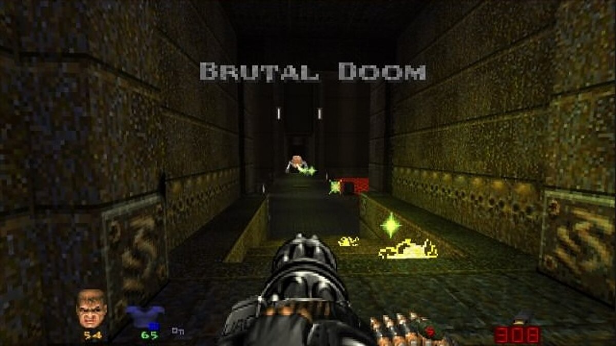 DOOM 2 — Doom + Quake (Dimension of the Boomed) [1.0]