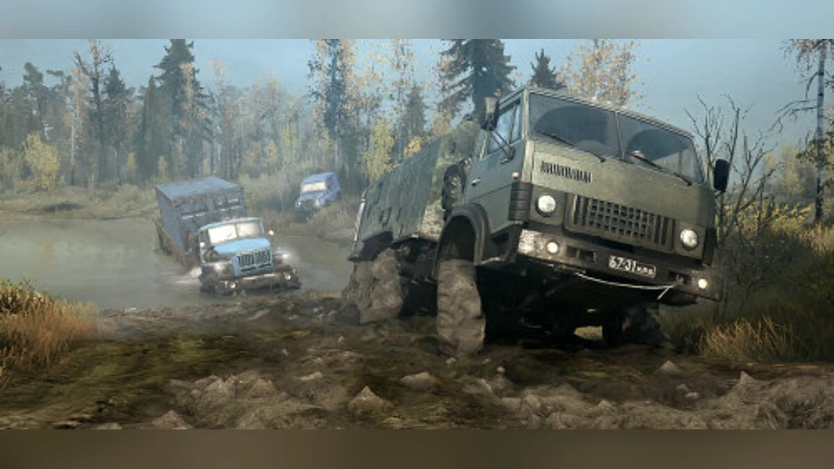 Spintires: MudRunner — Сохранение / SaveGame (Все испытания на 3 звезды и локации пройдены)