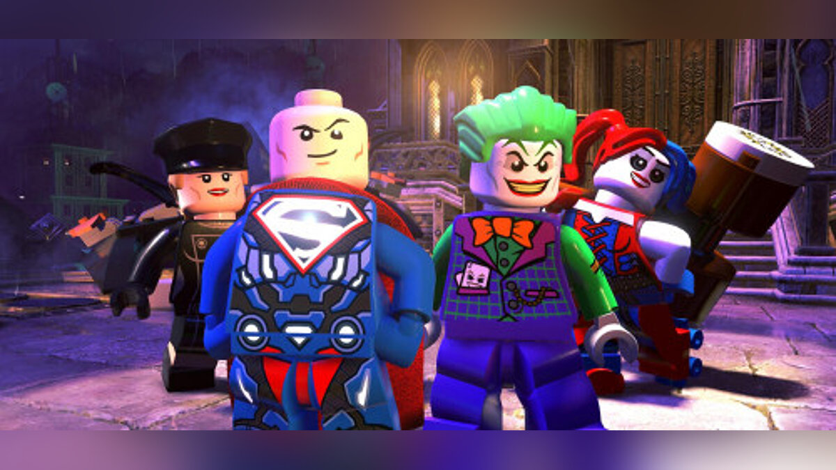 LEGO DC Super-Villains — Сохранение / SaveGame (Пройдена сюжетная кампания)